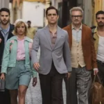 Berlin and the Lady with an Ermine ending explained, showing Berlin and Team.