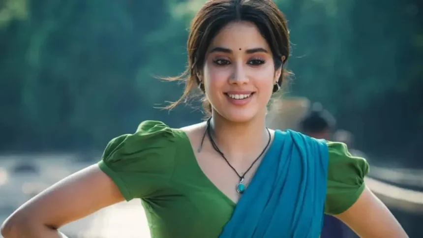 Janhvi Kapoor Peddi Controversy